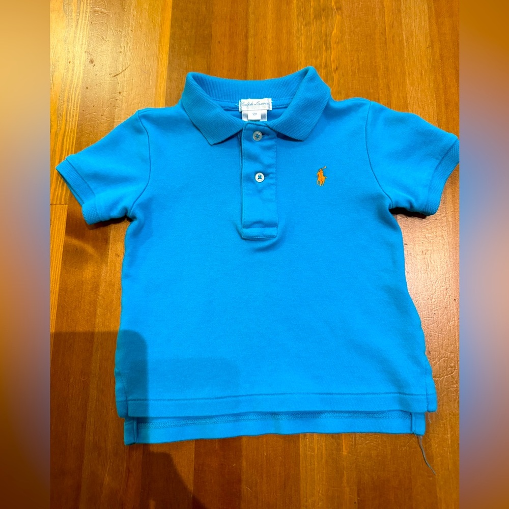 Ralph Lauren polo baby shirt 12months